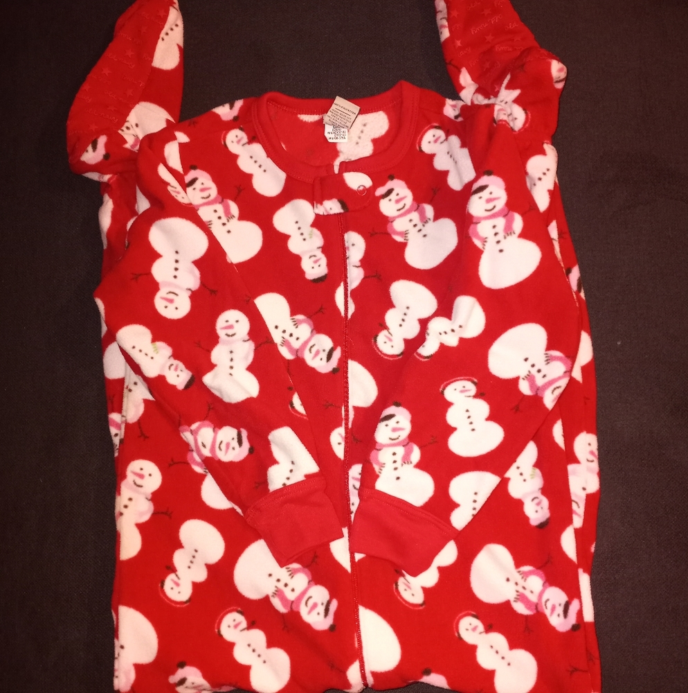 Toddler Snowman Jammies